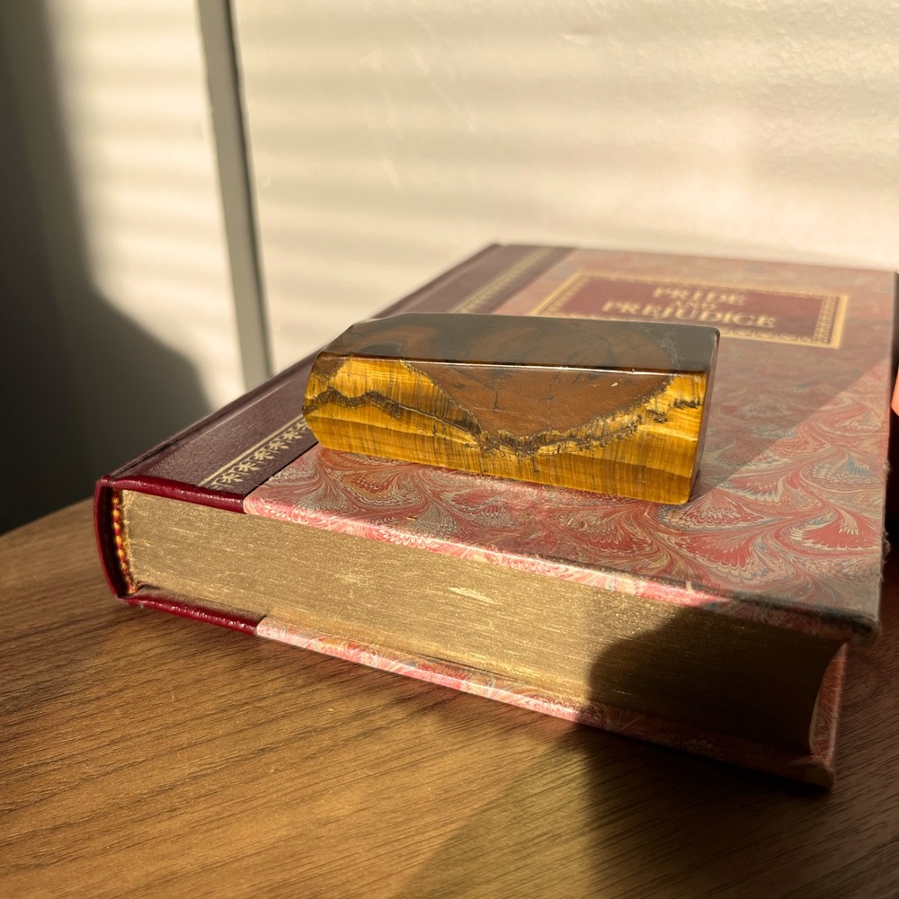 Tiger Eye Freeform 🐅